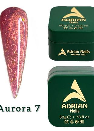 Aurora gel #7 - adrian nails