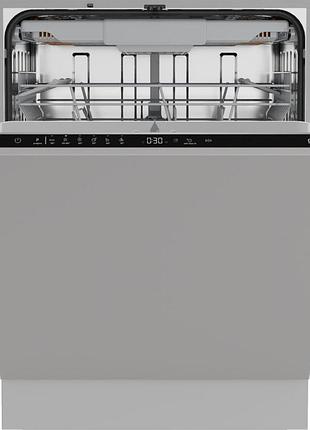 Посудомийна машина gorenje gv16e1 вбудовувана, 16компл., a++, 60см, aquastop, автоматичне відчинення, сенсорн.упр, 3и кошики,