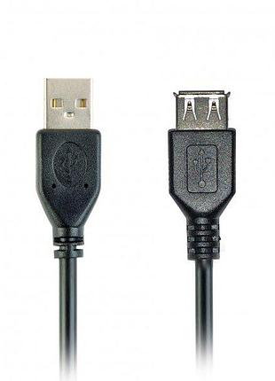 Кабель cablexpert ccp-usb2-amaf-10, преміум якість usb 2.0 a-тато/a-мама, 3 м.