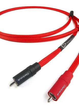 Кабель аналоговый межсторонний chord shawlinex 2rca to 2rca 2m