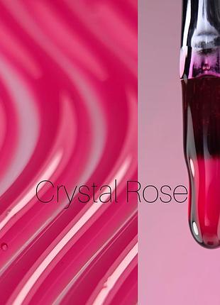 Crystal rose - вітражний рожевий гель