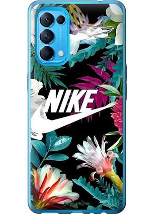 Чехол на oppo find x3 lite nike оппо файнд х3 лайт