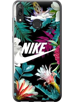 Чехол на huawei y7 2019 nike