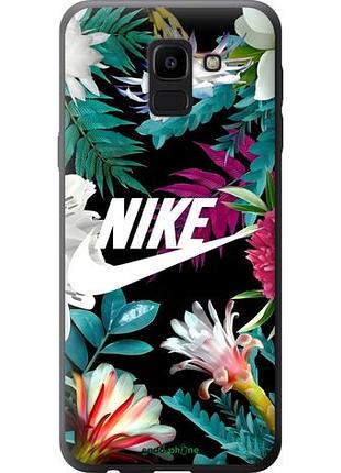 Чехол на samsung galaxy j6 2018 nike самсунг й6 2018
