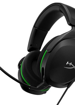 Гарнитура hyperx 6h9b8aa cloud stinger 2 core xbox, mini-jack, черно-зеленый
