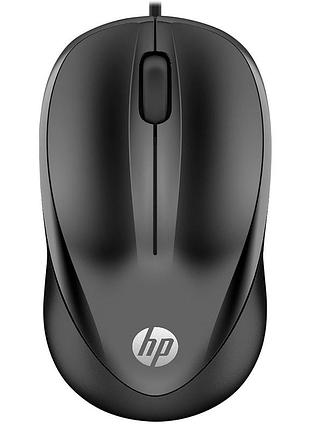Мышь hp 4qm14aa 1000, usb-a, чёрный