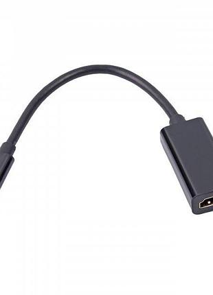 Адаптер-переходник usb type-c на hdmi viewcon te385, 4к 60 гц
