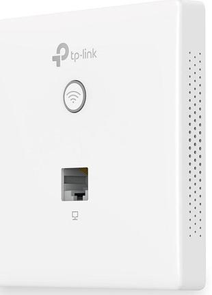 Точка доступа tp-link eap115 wall n300, 2хfe lan, poe