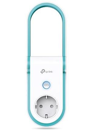 Расширитель покрытия wifi tp-link re365 ac1200б 1хfe lan, mesh, розетка