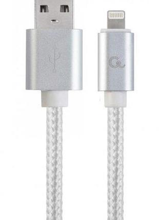 Кабель micro cablexpert ccb-musb2b-amlm-6-s, usb 2.0 a-вилка/lightning, 1.8м.