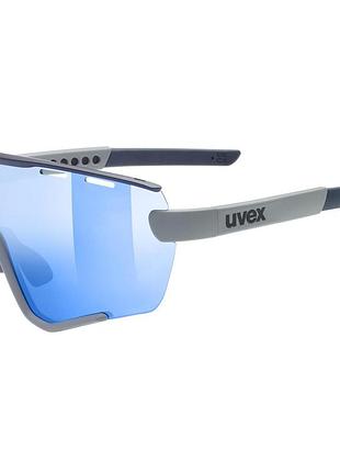 Окуляри uvex sportstyle 236 set rhino deep space matt