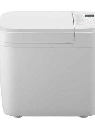 Хлібопічка panasonic sd-b2510wts 550вт, програм-21, макс.вага -1.25кг, форма-прямокутник, пластик, білий