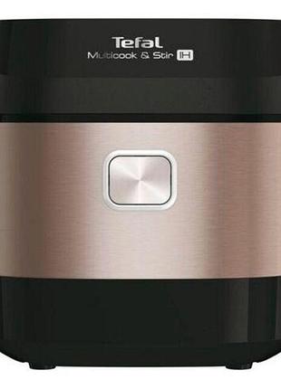 Мультиварка tefal rk905a34 multicook&stir, 1200вт, чаша-5л, электронное управл., пластик, черно-бронзовый
