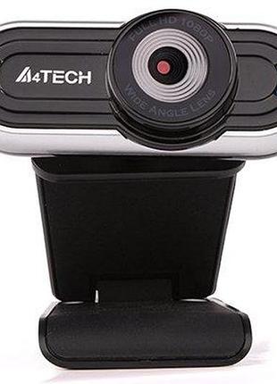 Веб-камера a4tech pk-920h (grey), full-hd 1080p, usb 2.0, серый цвет