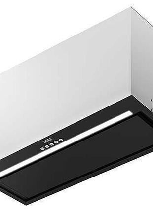 Вытяжка franke 305.0665.365 встраиваемая 70см, 1120м.куб/ч, box flush evo fbfe bk matt a70, черный матовый