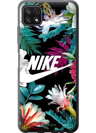 Чехол на samsung galaxy a22 5g a226b nike самсунг а22 5г а226б