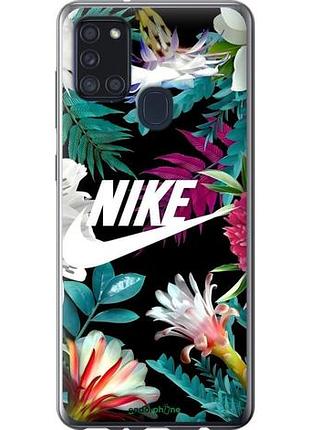 Чехол на samsung galaxy a21s a217f nike
