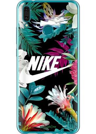 Чехол на huawei y9 2019 nike