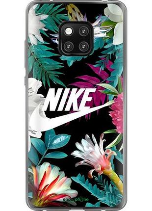 Чехол на huawei mate 20 pro nike