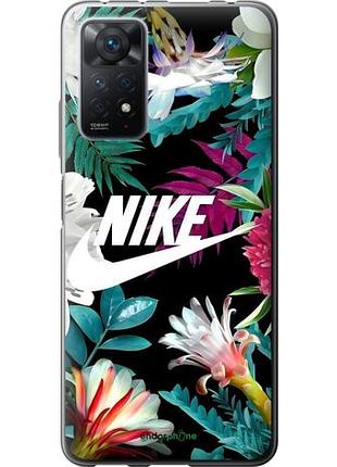 Чехол на xiaomi redmi note 11 pro nike сяоми редми ноут 11 про
