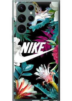 Чехол на samsung galaxy s22 ultra nike самсунг с22 ультра