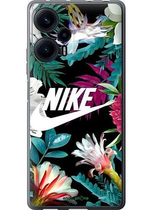 Чехол на xiaomi poco f5 nike