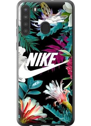 Чехол на samsung galaxy a21 nike самсунг а21