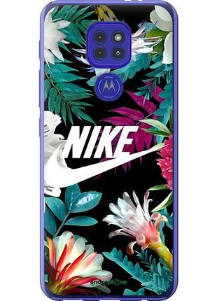 Чехол на motorola g9 play nike моторола г9 плей