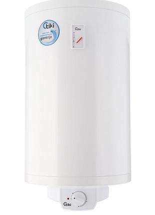 Водонагреватель tiki gbf50/ua_tiki gbf50/ua 50 л, круглый, сухой тэн, мех. упр-ние, c, 700096