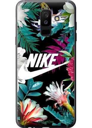 Чехол на samsung galaxy a6 plus 2018 nike