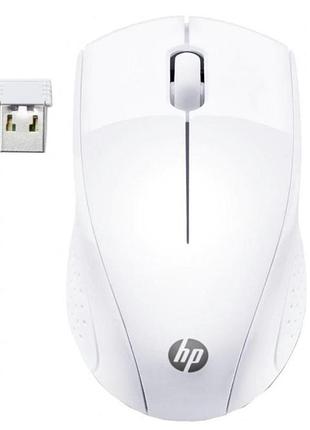 Мышь hp 7kx12aa 220, wl, белый