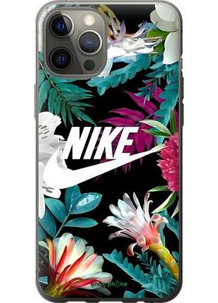 Чехол на iphone 12 pro max nike