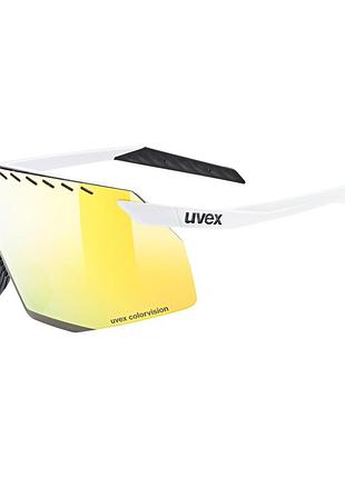 Окуляри uvex pace stage cv white matt yellow