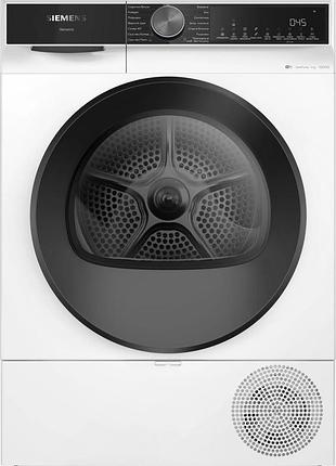 Сушильная машина siemens wq42k200ua тепловой насос, 9кг, d, 61см, дисплей, белый