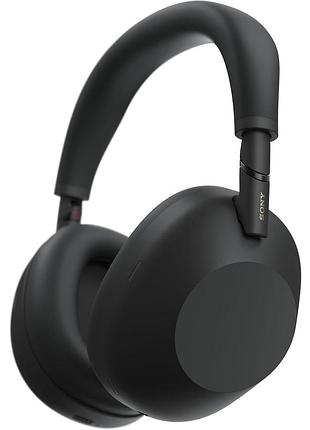 Навушники over-ear sony wh1000xm6b.e wh-1000xm6 bt 5.3, anc, hi-res, aac, ldac, lc3, wireless, mic, чорний