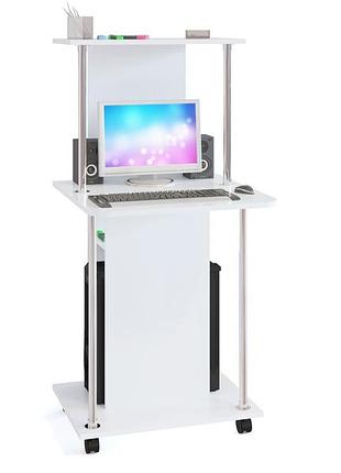 Компьютерный стол xdesk-12 белый