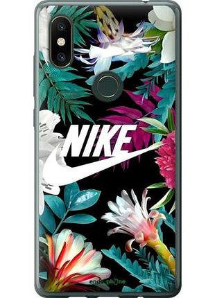 Чехол на xiaomi mi mix 2s nike сяоми ми микс 2с
