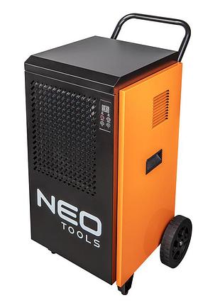 Осушувач повітря промисловий neo tools 90-161 70л/добу 250м кв 400м куб/год 950вт lcd дисплей ел.керування таймер ip22