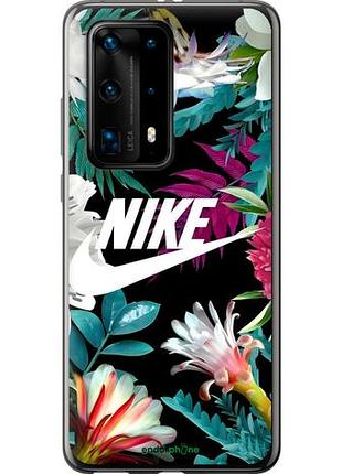 Чехол на huawei p40 pro plus nike хуавей п40 про плюс