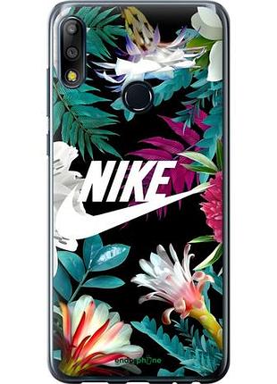 Чехол на asus zenfone max pro m2 zb631kl nike асус зенфон макс про м2 зетб631кл