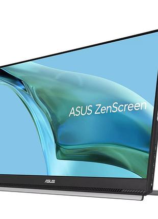 Монітор портативний asus 23.8" zenscreen mb249c hdmi, usb-c, mm, ips, 75hz, adaptivesync, pivot, c-clamp arm