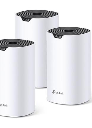 Система wifi-mesh tp-link deco s4 ac1200, 2xge lan/wan, 3мод