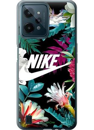 Чехол на realme c31 nike риалми с31