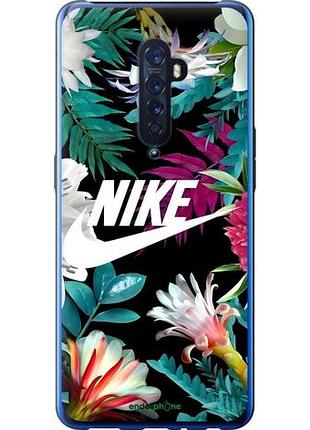 Чехол на oppo reno 2 nike оппо рено 2