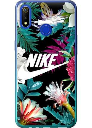 Чехол на realme 3 nike