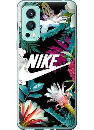 Чехол на oneplus nord 2 nike 1+ норд 2