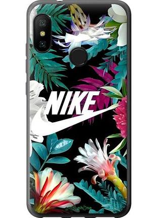 Чехол на xiaomi mi a2 lite nike сяоми ми а2 лайт