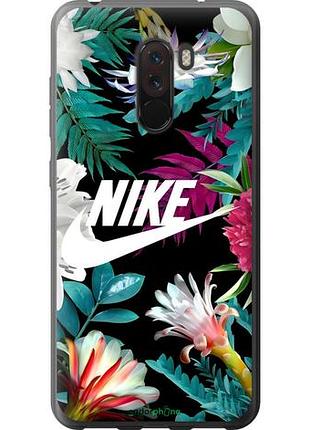 Чехол на xiaomi pocophone f1 nike сяоми покоphone ф1