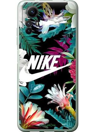 Чехол на xiaomi redmi note 12s nike сяоми редми ноут 12с