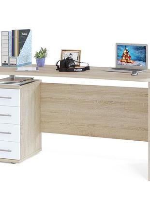 Комп'ютерний стіл xdesk-105 дуб 4